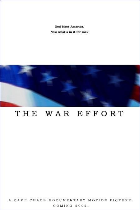 The War Effort海报