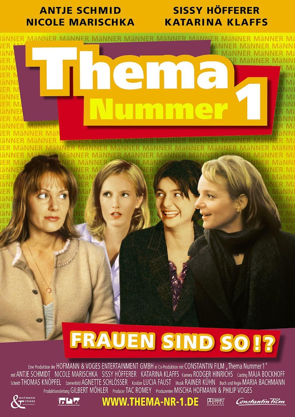 Thema Nr. 1海报