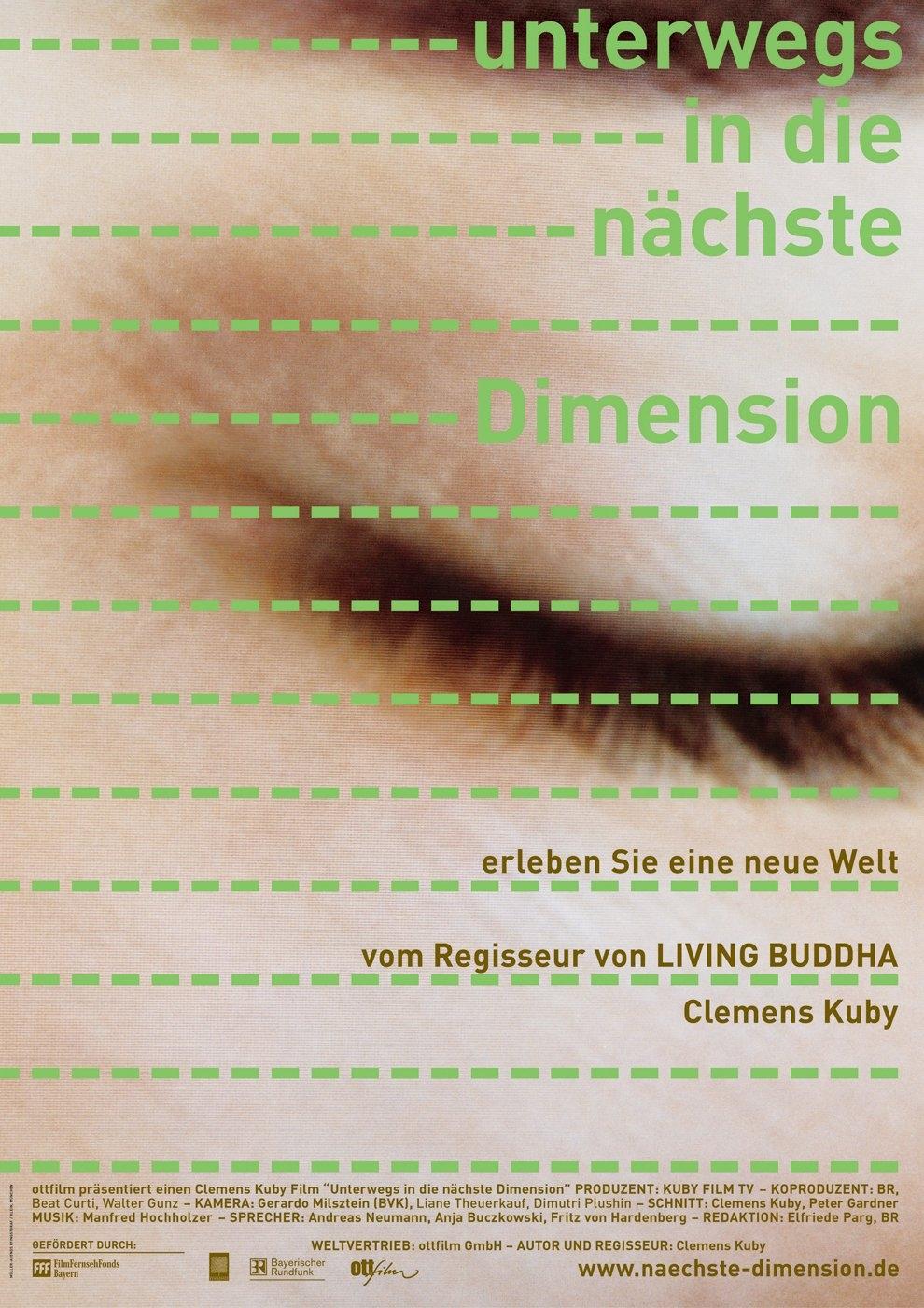 Unterwegs in die nächste Dimension海报