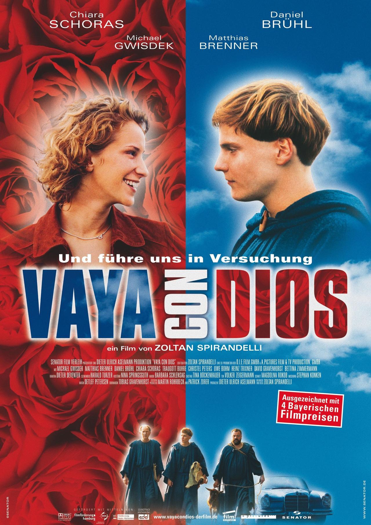 Vaya con Dios海报