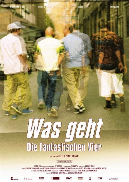 Was geht - Die fantastischen Vier海报