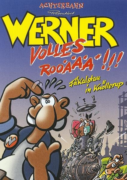 Werner - Volles Rooäää!!!海报