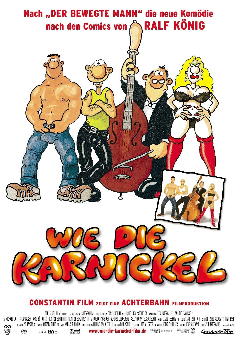 Wie die Karnickel海报