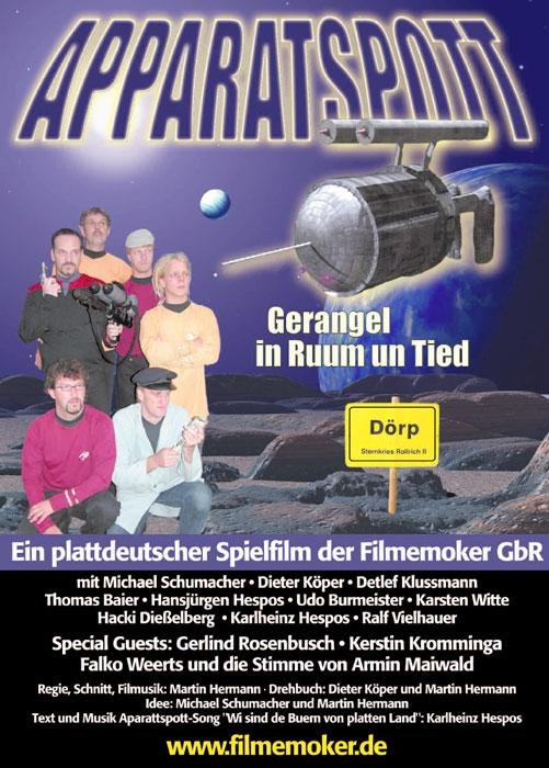 Apparatspott - Gerangel in Ruum un Tied