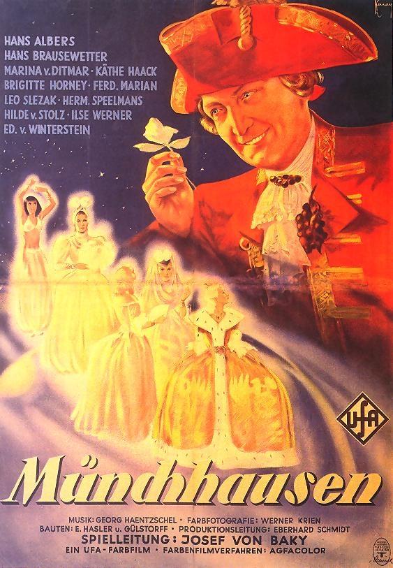 Münchhausen海报
