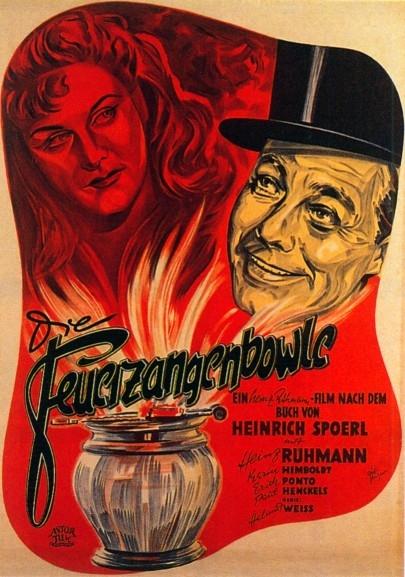 Feuerzangenbowle, Die海报