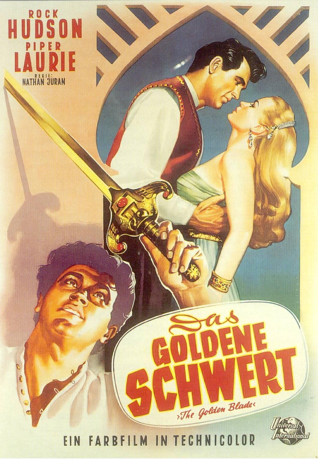 The Golden Blade海报