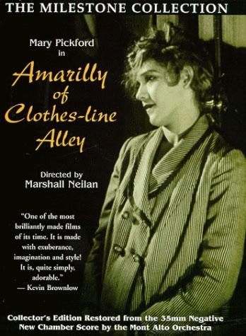 Amarilly of Clothes-Line Alley海报