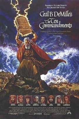 十诫 (1956年 美国 电影)