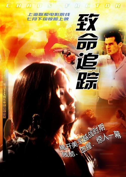 致命追踪海报