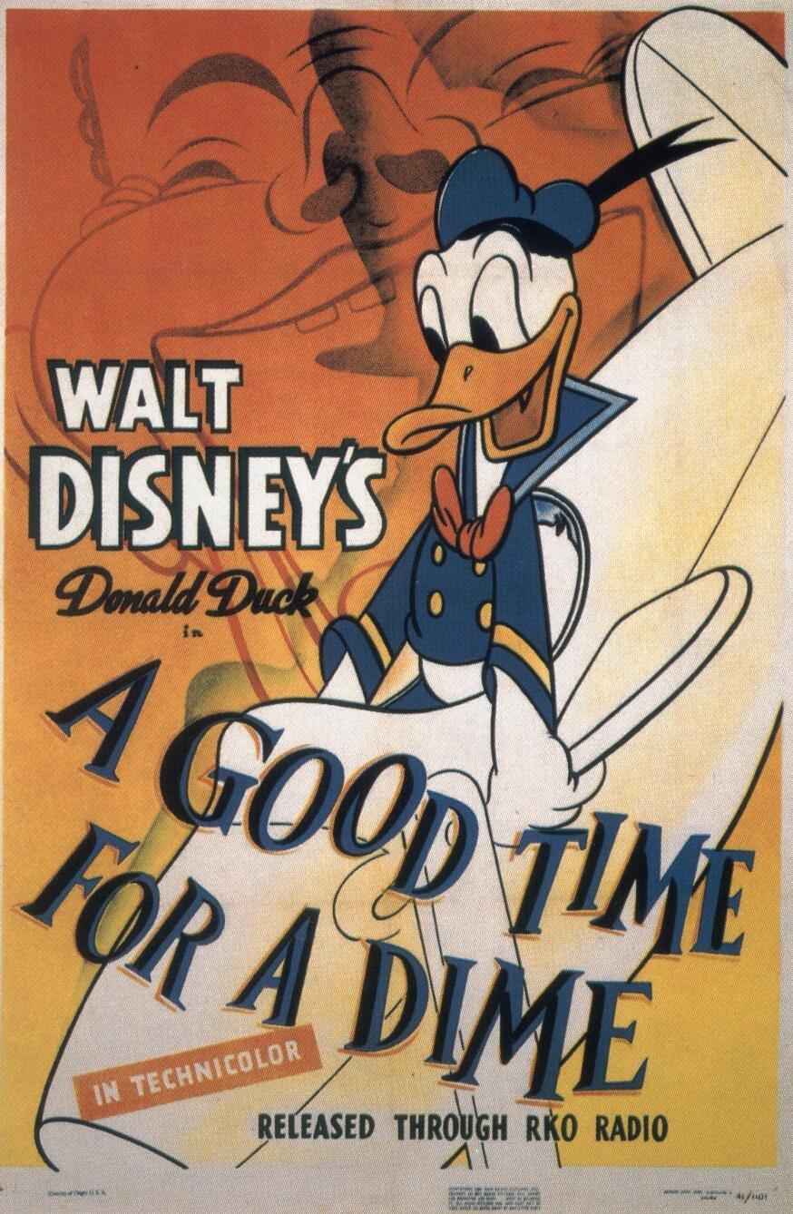 A Good Time for a Dime海报