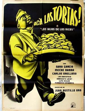 Acá las tortas海报
