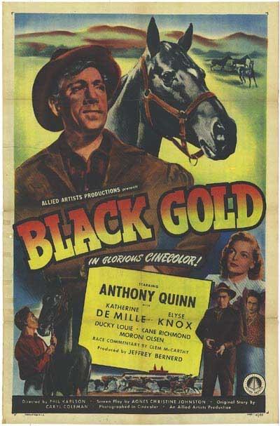 Black Gold海报