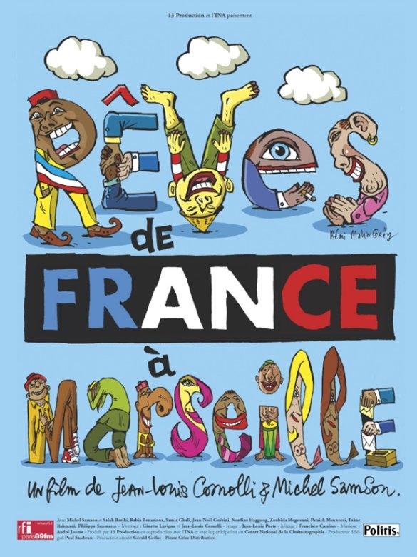 Rêves de France à Marseille海报