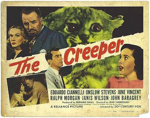 The Creeper海报