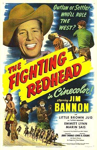 The Fighting Redhead海报