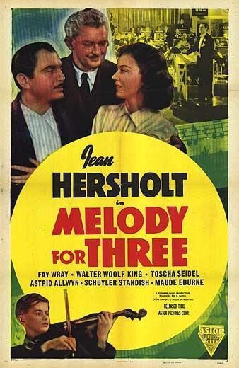 Melody for Three海报
