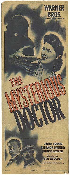 The Mysterious Doctor海报
