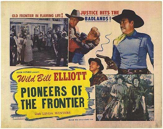 Pioneers of the Frontier海报