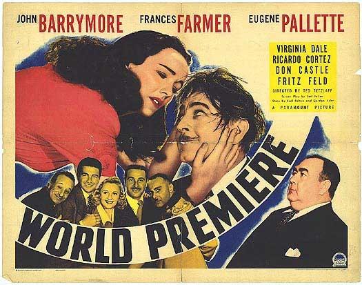 World Premiere海报