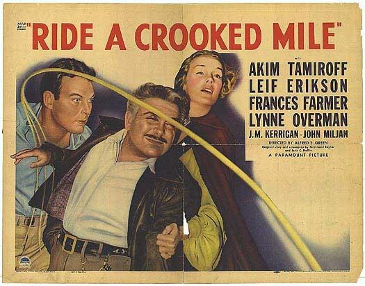 Ride a Crooked Mile海报