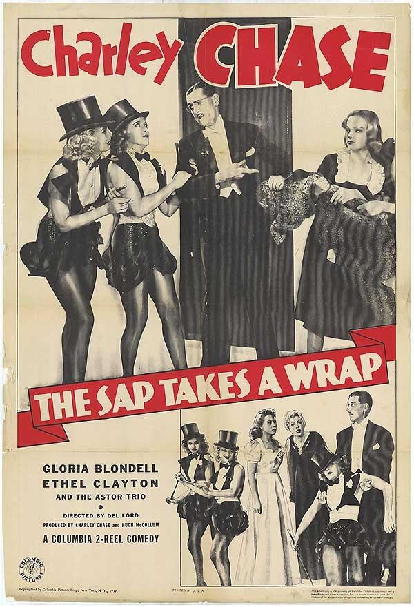 The Sap Takes a Wrap海报