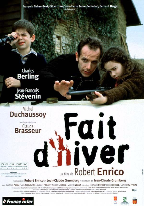 Fait d'hiver海报