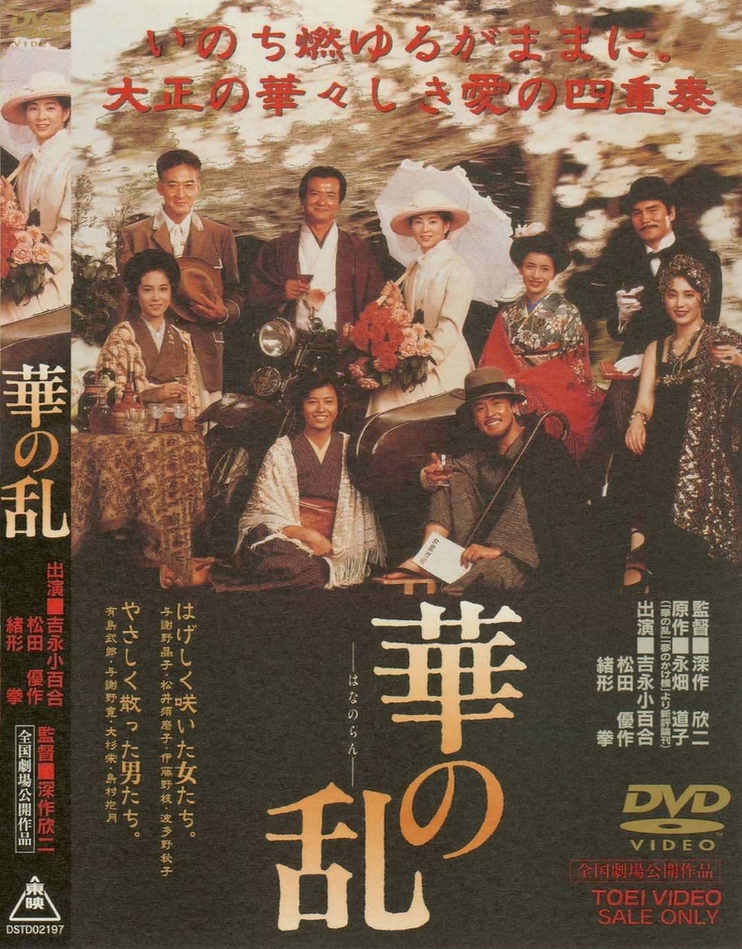 华之乱海报