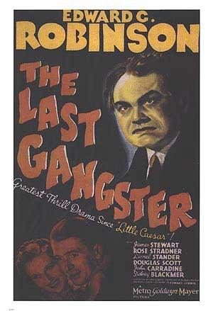The Last Gangster海报