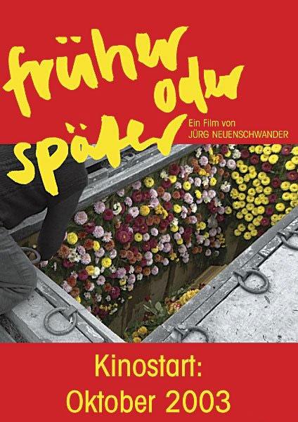 Früher oder später海报