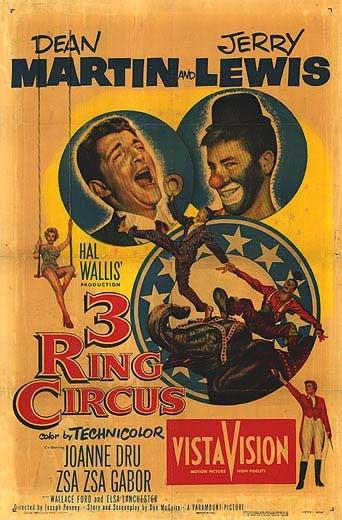 3 Ring Circus海报