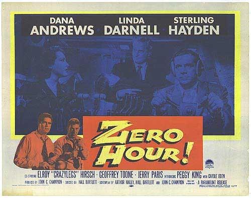 Zero Hour!海报
