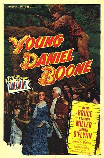 Young Daniel Boone海报