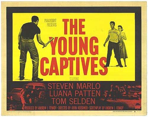 The Young Captives海报