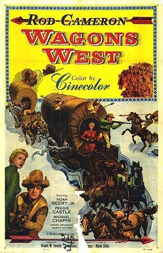 Wagons West海报