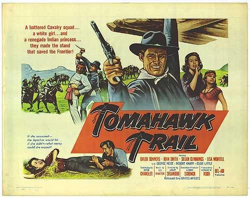 Tomahawk Trail海报