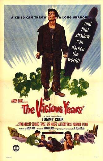 The Vicious Years海报