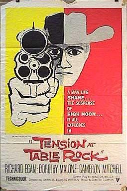Tension at Table Rock海报