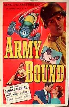 Army Bound海报