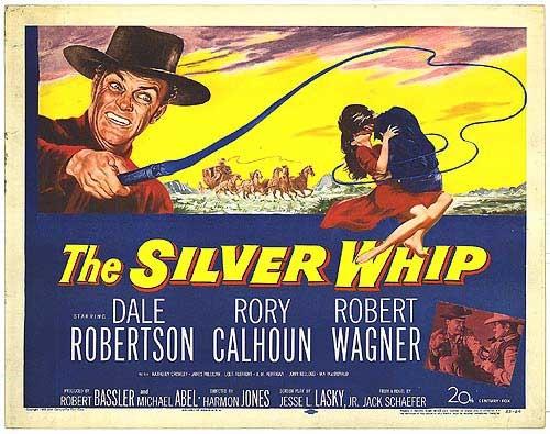 The Silver Whip海报
