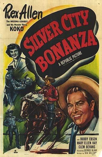 Silver City Bonanza海报