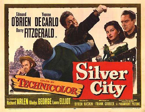 Silver City海报