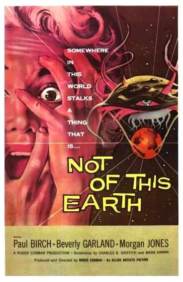 Not of This Earth海报