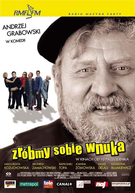 Zróbmy sobie wnuka海报