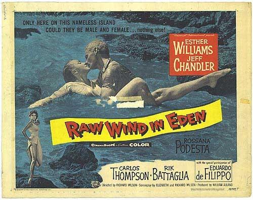 Raw Wind in Eden海报