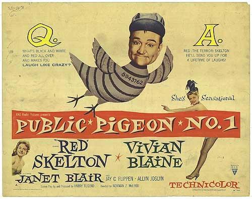 Public Pigeon No. One