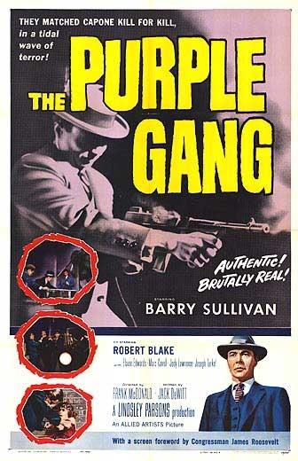 The Purple Gang海报