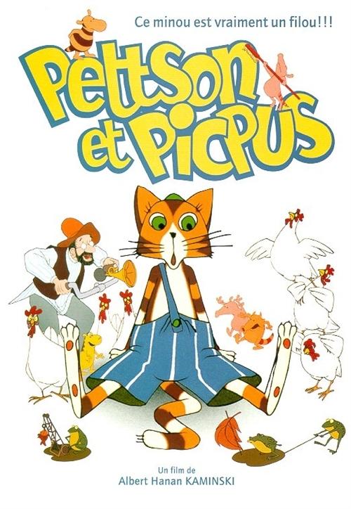 派特森与芬达猫 钓鱼记海报