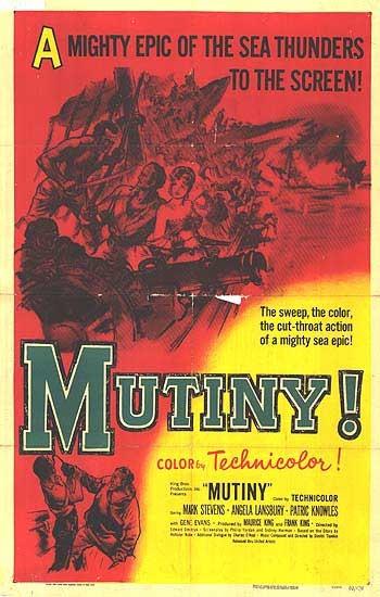 Mutiny海报