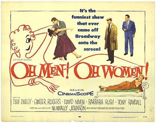 Oh, Men! Oh, Women!海报